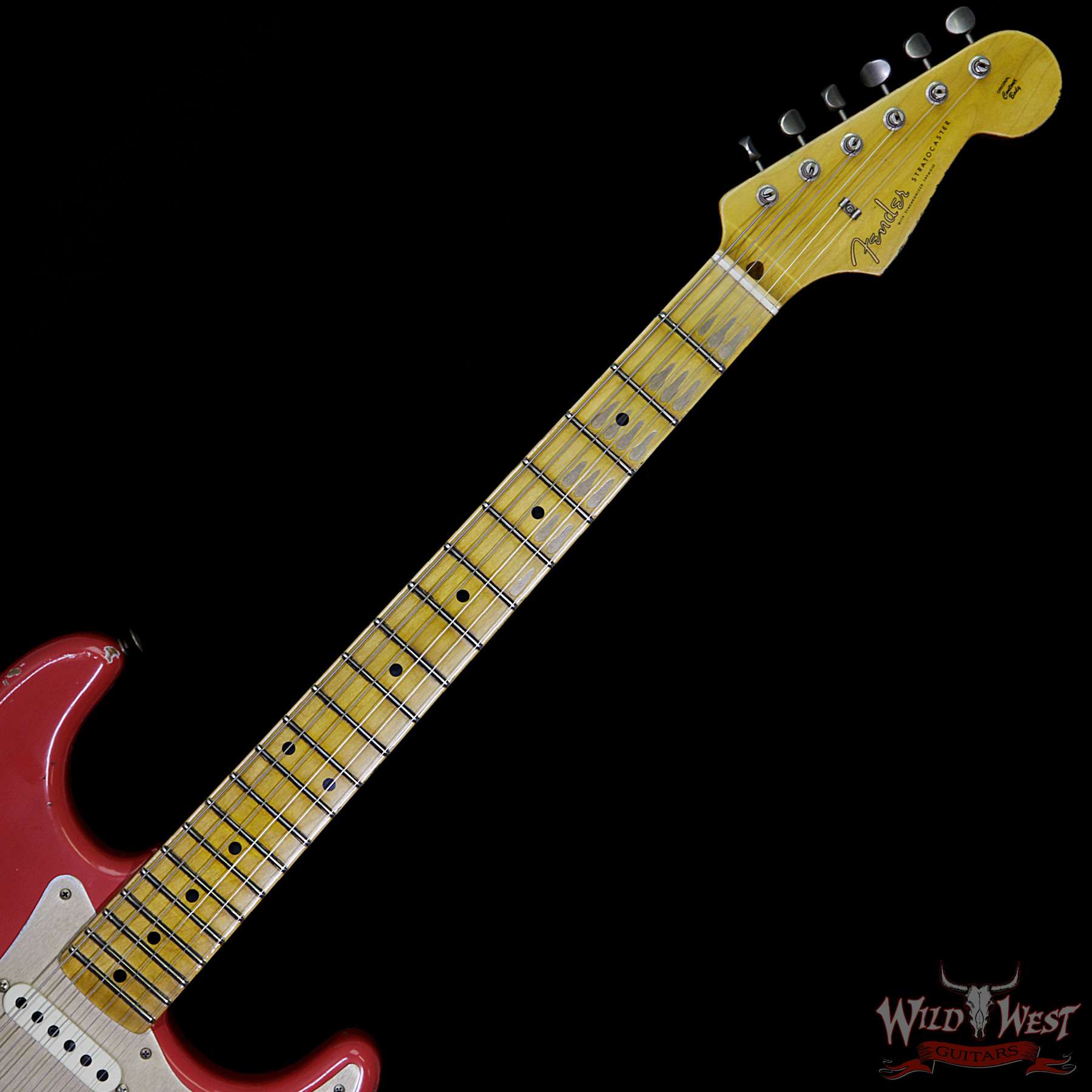 fender-1958strat-relic-hss-frd-r93635-bnf__wwg.jpg Fender Custom Shop 1958 Stratocaster Relic HSS EVH Pickup Maple Neck Fiesta Red - Image 8