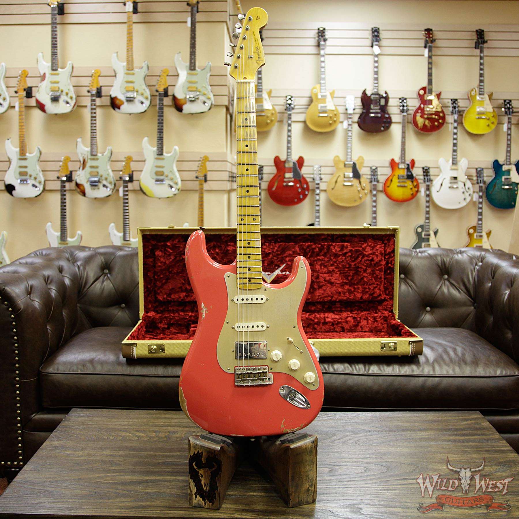 fender-1958strat-relic-hss-frd-r93635-d2__wwg.jpg Fender Custom Shop 1958 Stratocaster Relic HSS EVH Pickup Maple Neck Fiesta Red - Image 11