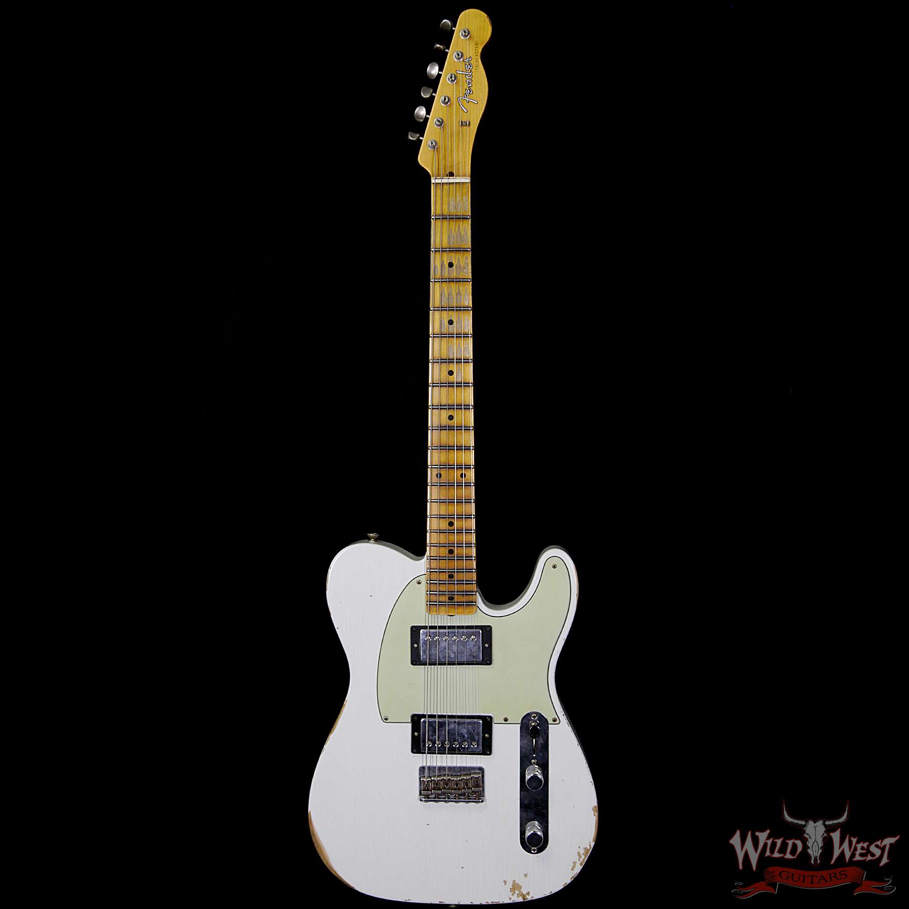 fender-1958tele-relic-hh-owt-r93218-bf__wwg.jpg Fender Custom Shop 1958 Telecaster Custom Relic HH EVH Pickups Olympic White - Image 5