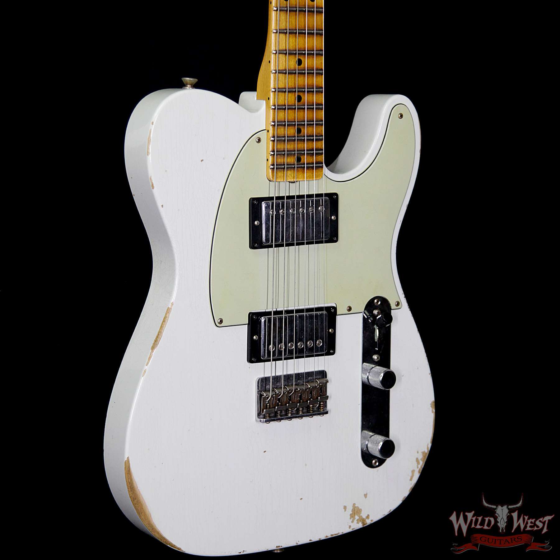 fender-1958tele-relic-hh-owt-r93218-bl__wwg.jpg Fender Custom Shop 1958 Telecaster Custom Relic HH EVH Pickups Olympic White - Image 4