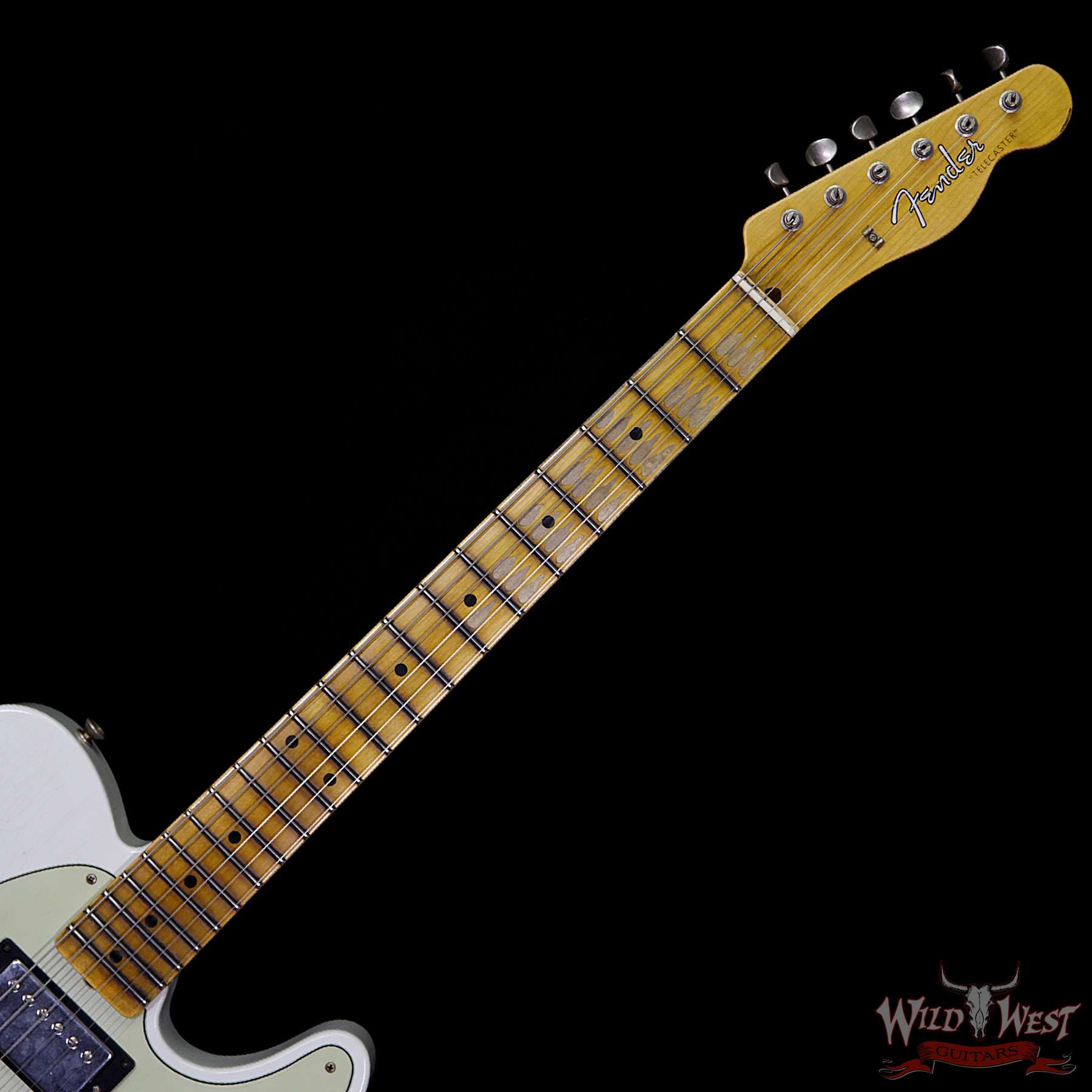 fender-1958tele-relic-hh-owt-r93218-bnf__wwg.jpg Fender Custom Shop 1958 Telecaster Custom Relic HH EVH Pickups Olympic White - Image 8