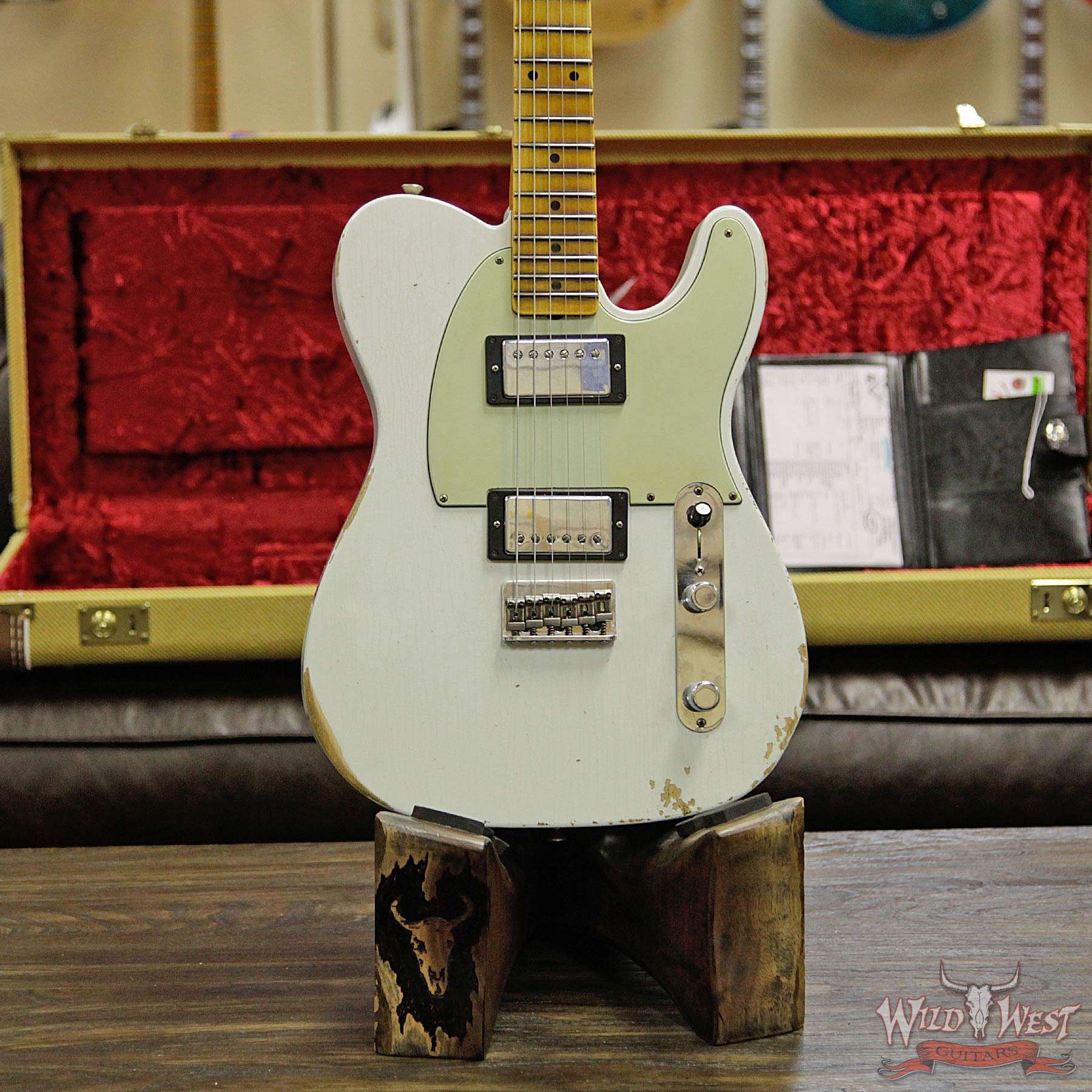fender-1958tele-relic-hh-owt-r93218-d1__wwg.jpg Fender Custom Shop 1958 Telecaster Custom Relic HH EVH Pickups Olympic White - Image 10