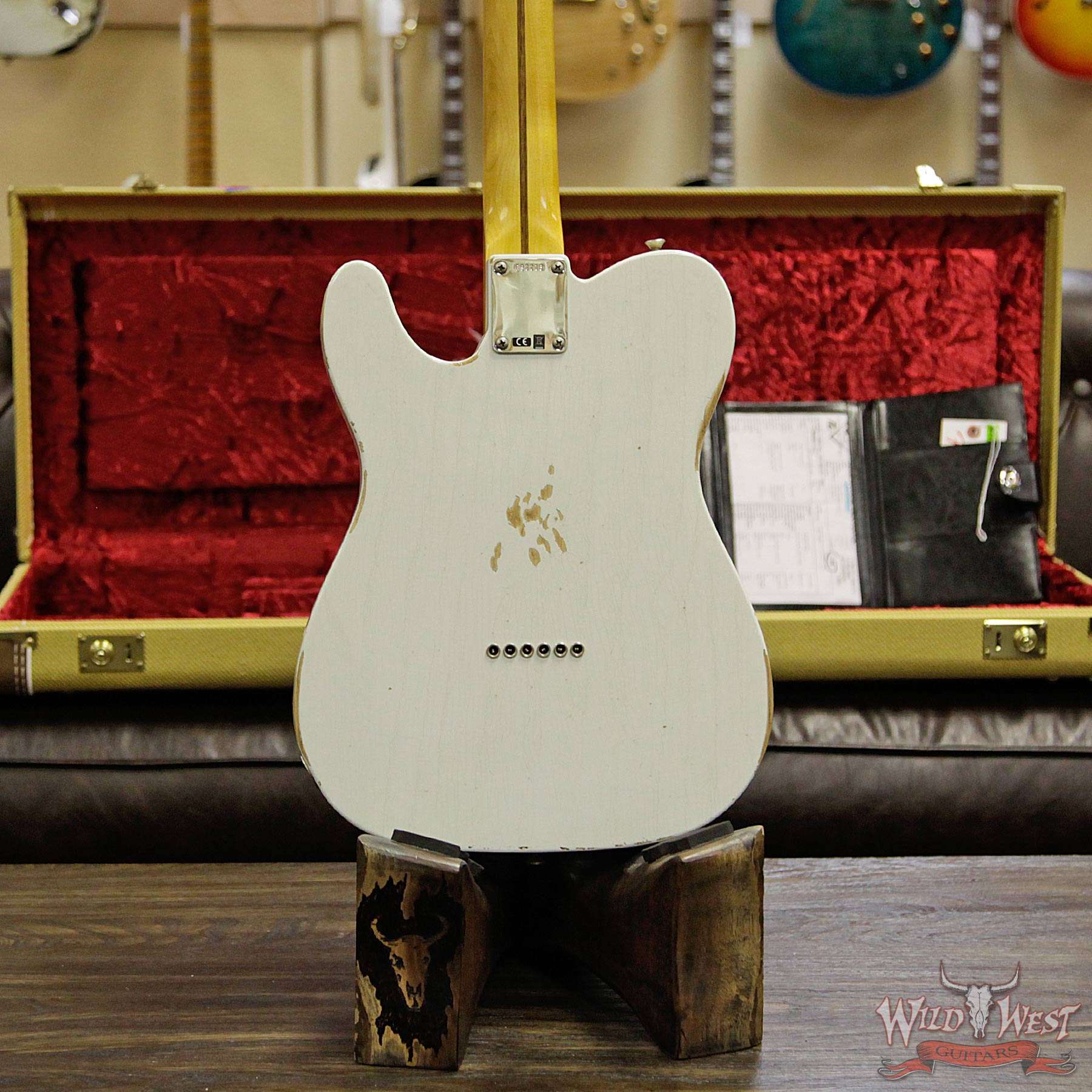 fender-1958tele-relic-hh-owt-r93218-d3__wwg.jpg Fender Custom Shop 1958 Telecaster Custom Relic HH EVH Pickups Olympic White - Image 14