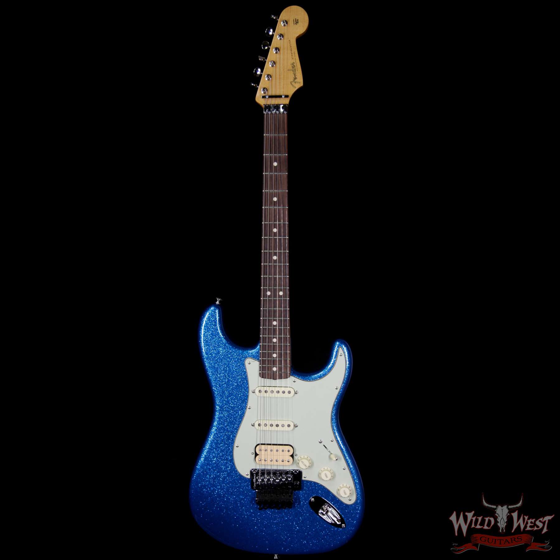 fender-1960strat-fr-hss-bluesparkle-r88051-bf__wwg.jpg 2017 Fender Custom Shop 1960 Stratocaster NOS Floyd Rose HSS Rosewood Fretboard Blue Sparkle - Image 4