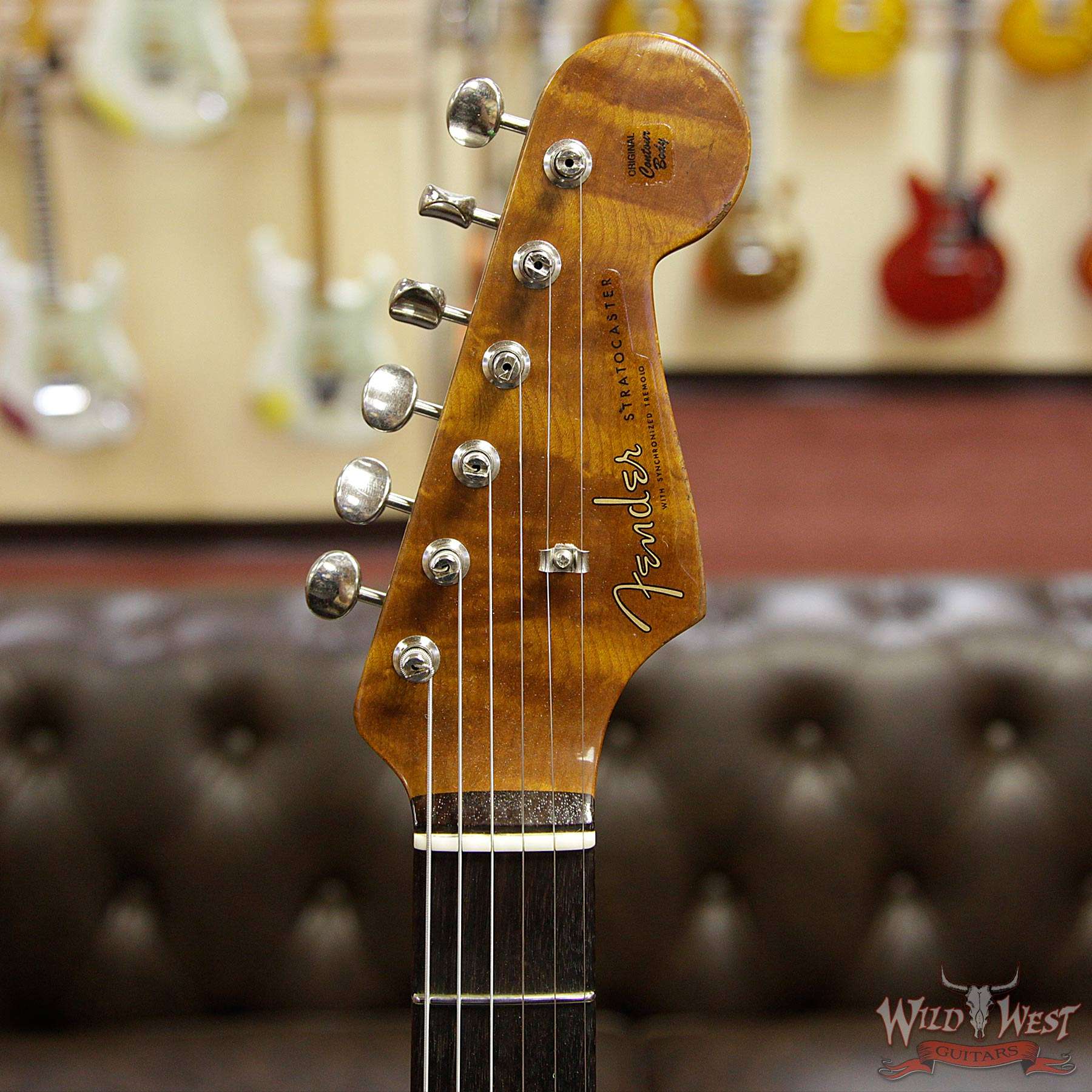 fender-1960strat-rstd-relic-rw-agedsurfgreen-cz538708-hf__wwg.jpg Fender Custom Shop 30th Anniversary 1960 Stratocaster Relic Roasted Birdseye Neck Rosewood Board Aged Surf Green - Image 10