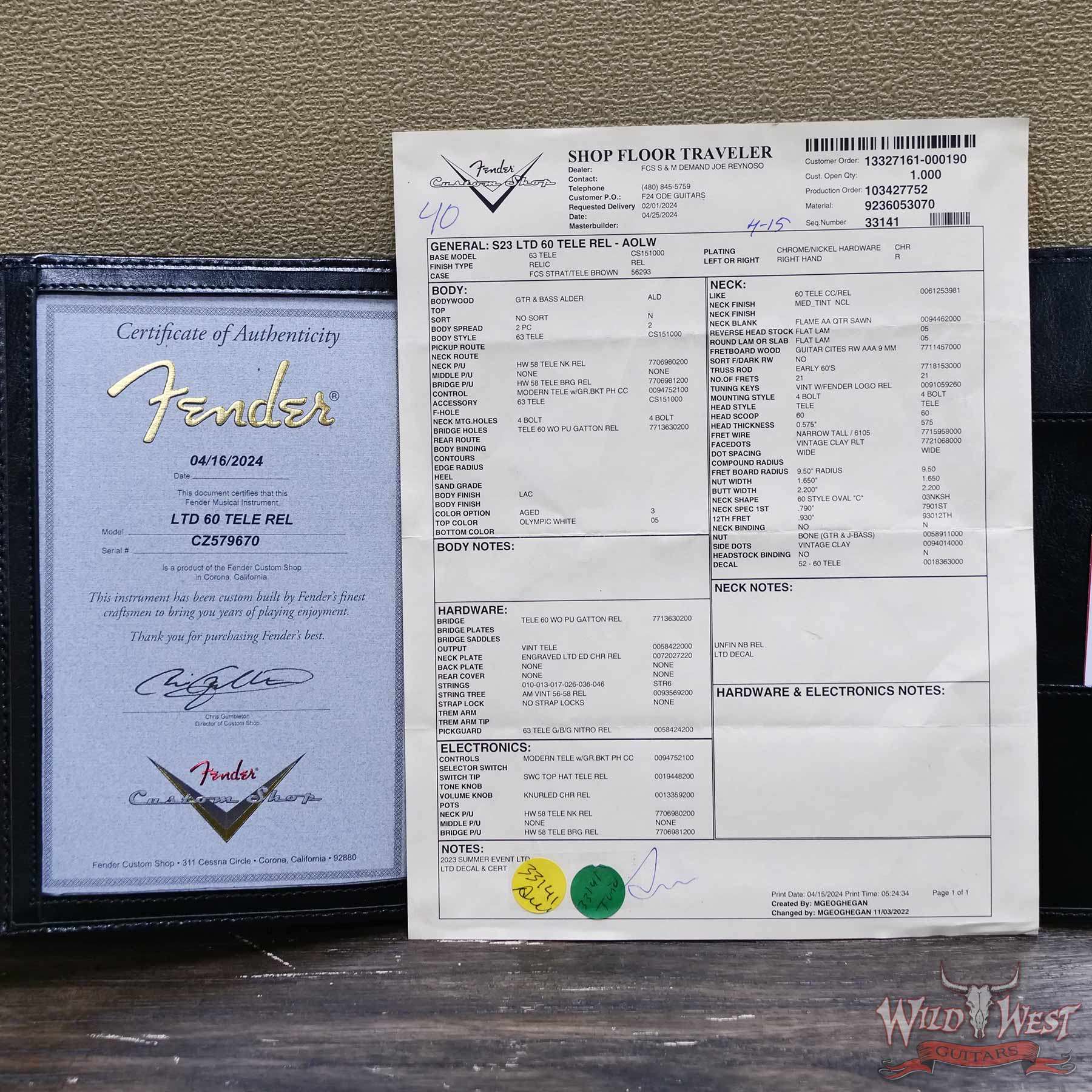 fender-1960tele-d2__wwg.jpg Fender Custom Shop Limiited Edition 1960 Telecaster Relic Aged Olympic White 7.30 LBS - Image 15