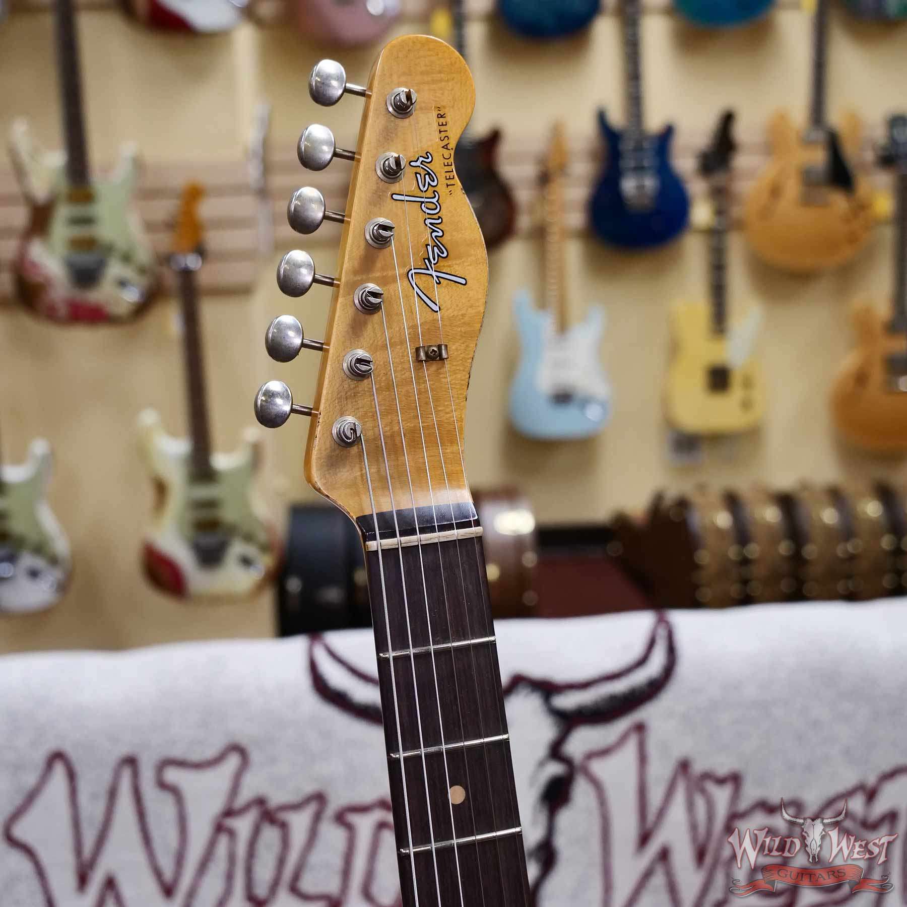 fender-1960tele-d3__wwg.jpg Fender Custom Shop Limiited Edition 1960 Telecaster Relic Aged Olympic White 7.30 LBS - Image 7