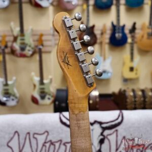 Fender Custom Shop Limiited Edition 1960 Telecaster Relic Aged Olympic White 7.30 LBS - Image 10