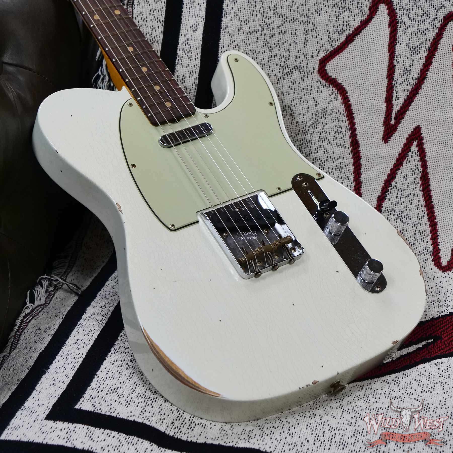 fender-1960tele-d6__wwg.jpg Fender Custom Shop Limiited Edition 1960 Telecaster Relic Aged Olympic White 7.30 LBS - Image 9