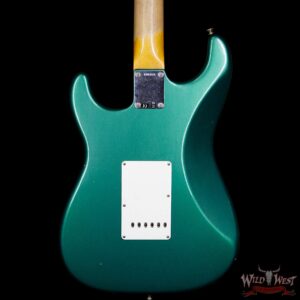 Fender Custom Shop 1961 Stratocaster Journeyman Relic with Dirty Neck British Racing Green - Image 7