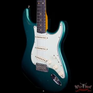 Fender Custom Shop 1961 Stratocaster Journeyman Relic with Dirty Neck British Racing Green - Image 2