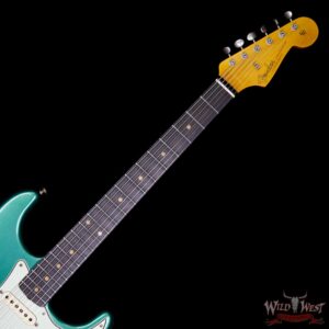 Fender Custom Shop 1961 Stratocaster Journeyman Relic with Dirty Neck British Racing Green - Image 9