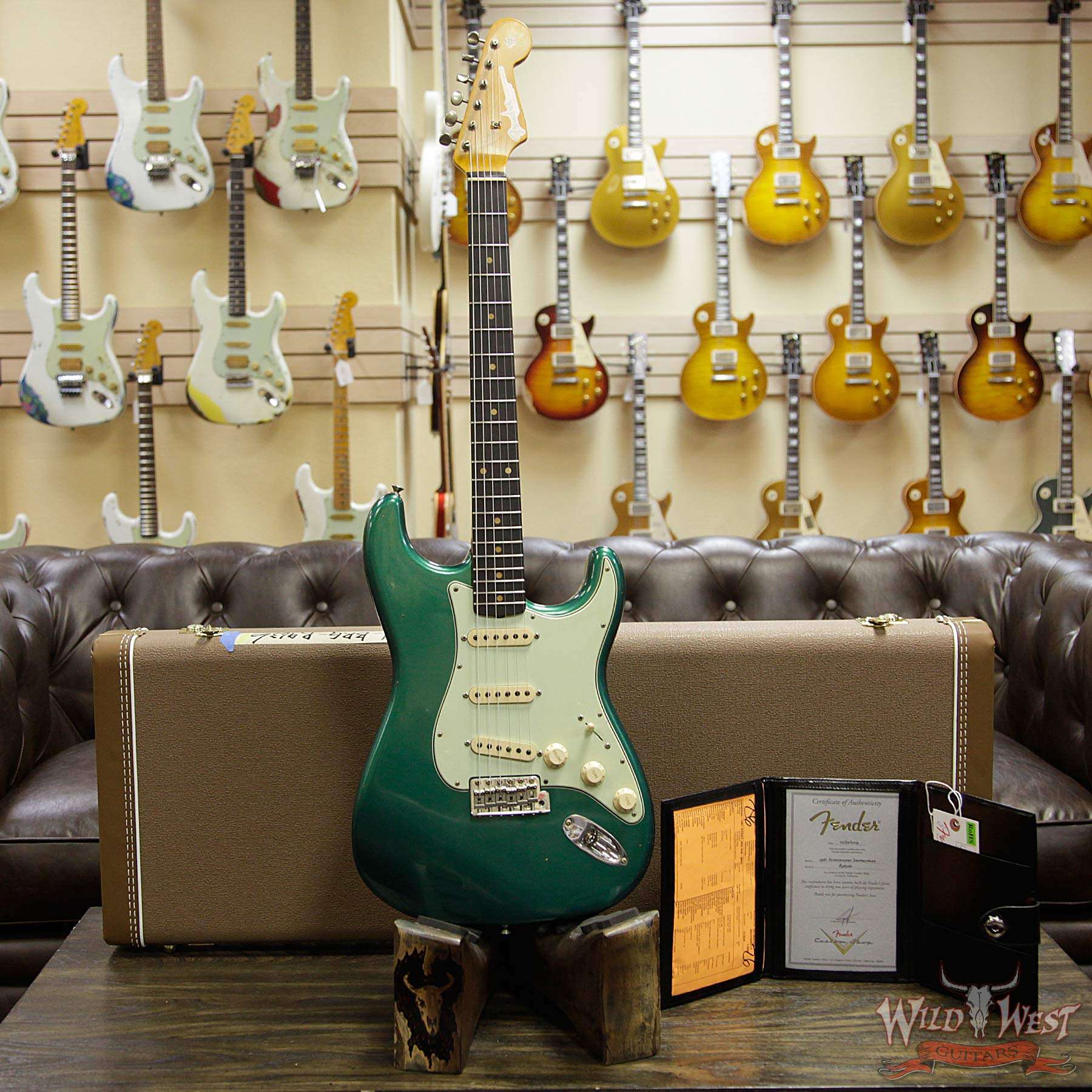 fender-1961strat-jrn-rw-brg-r96360-d2__wwg.jpg Fender Custom Shop 1961 Stratocaster Journeyman Relic with Dirty Neck British Racing Green - Image 13