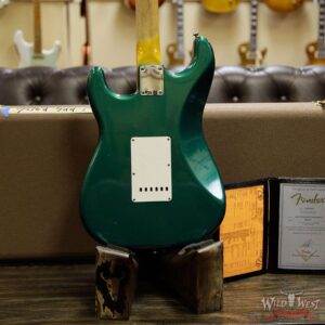 Fender Custom Shop 1961 Stratocaster Journeyman Relic with Dirty Neck British Racing Green - Image 14
