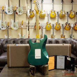 Fender Custom Shop 1961 Stratocaster Journeyman Relic with Dirty Neck British Racing Green - Image 15