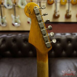 Fender Custom Shop 1961 Stratocaster Journeyman Relic with Dirty Neck British Racing Green - Image 10