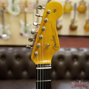 Fender Custom Shop 1961 Stratocaster Journeyman Relic with Dirty Neck British Racing Green - Image 8