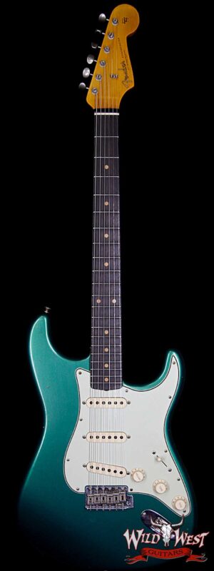 Fender Custom Shop 1961 Stratocaster Journeyman Relic with Dirty Neck British Racing Green