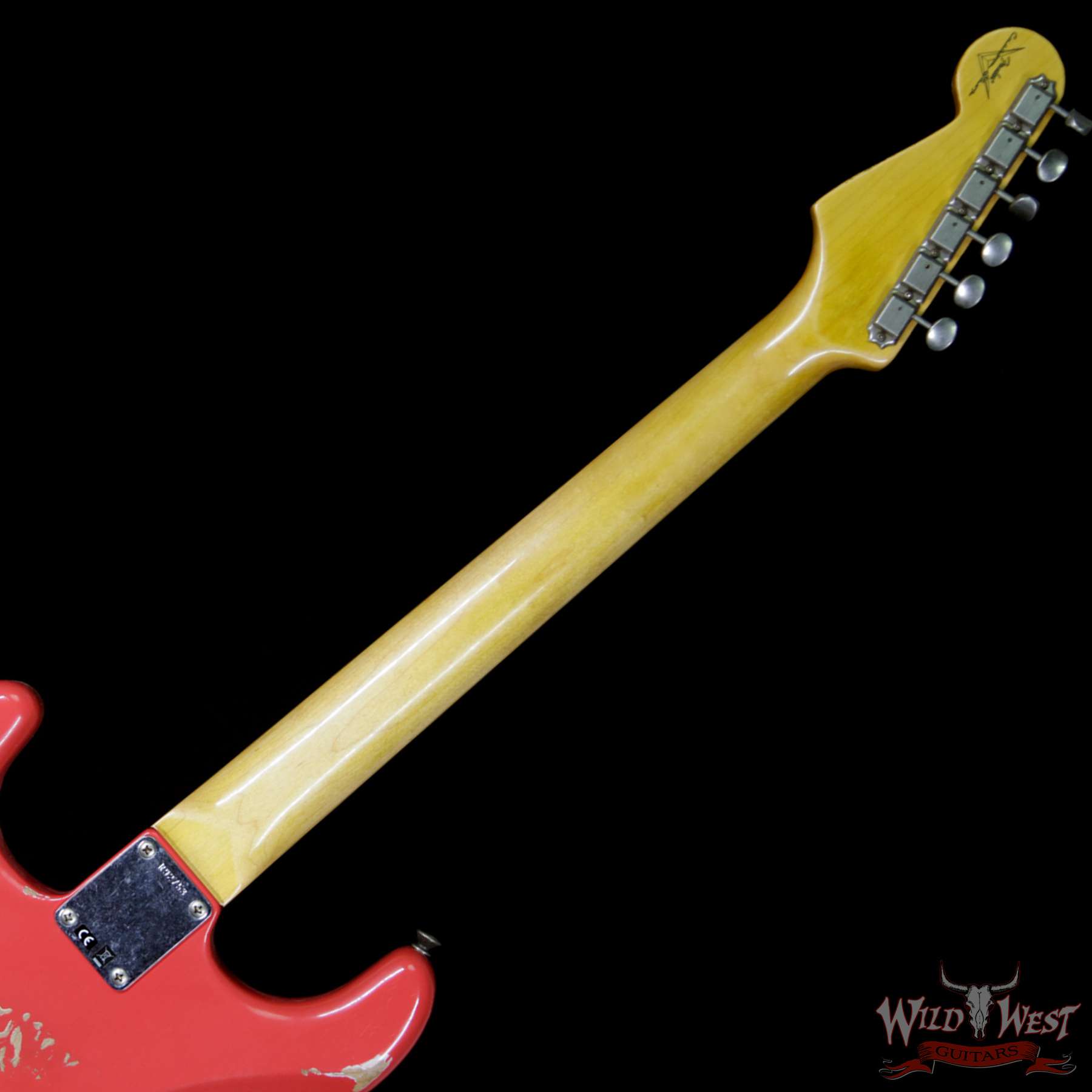 fender-1961strat-relic-frd-92753-bnb__wwg.jpg 2018 Fender Custom Shop 1961 Stratocaster Relic Rosewood Slab Fingerboard Fiesta Red - Image 11