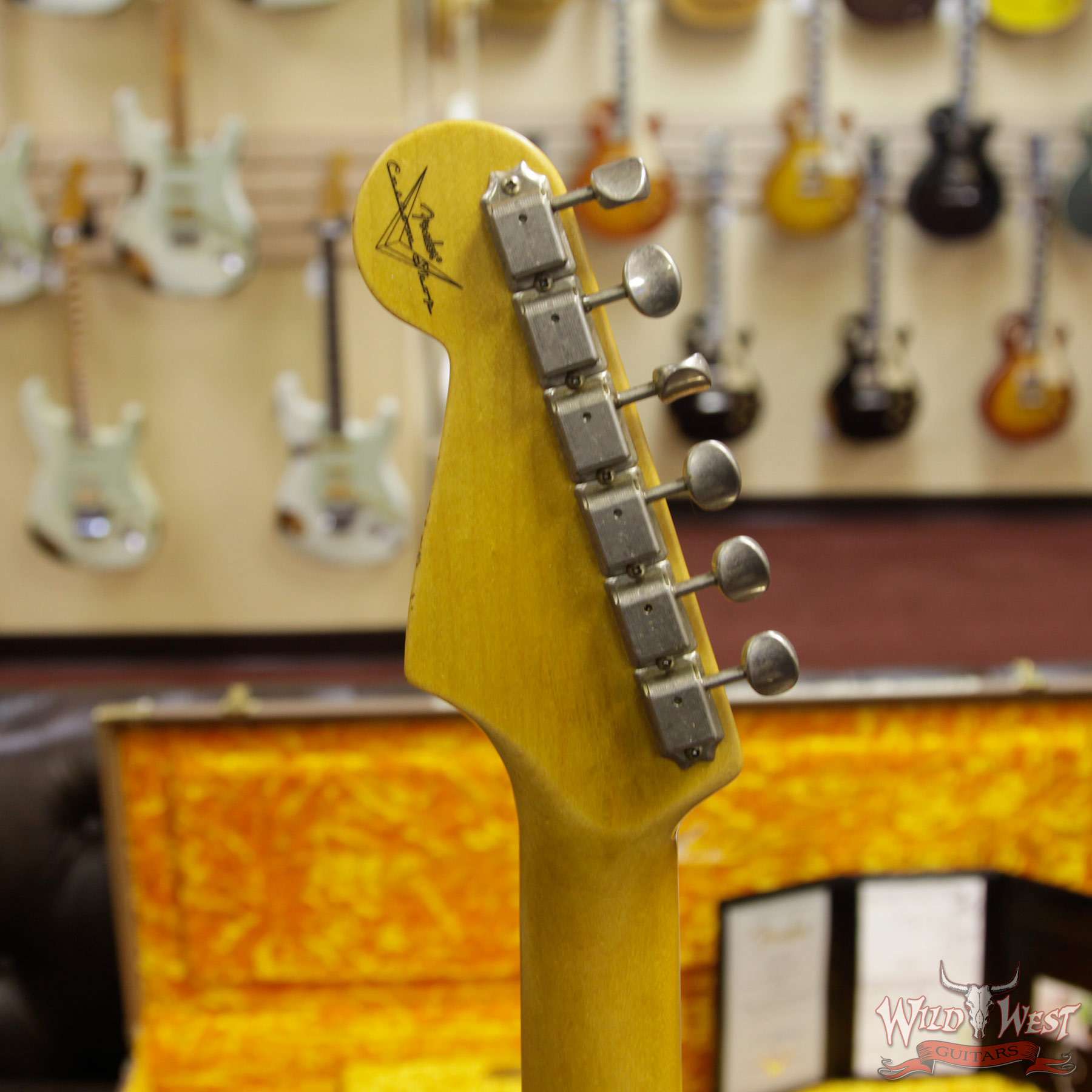 fender-1961strat-relic-frd-92753-hb__wwg.jpg 2018 Fender Custom Shop 1961 Stratocaster Relic Rosewood Slab Fingerboard Fiesta Red - Image 10