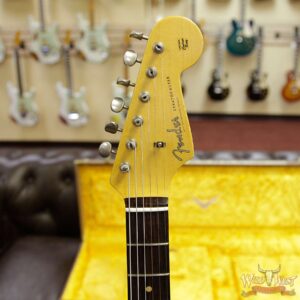2018 Fender Custom Shop 1961 Stratocaster Relic Rosewood Slab Fingerboard Surf Green - Image 9