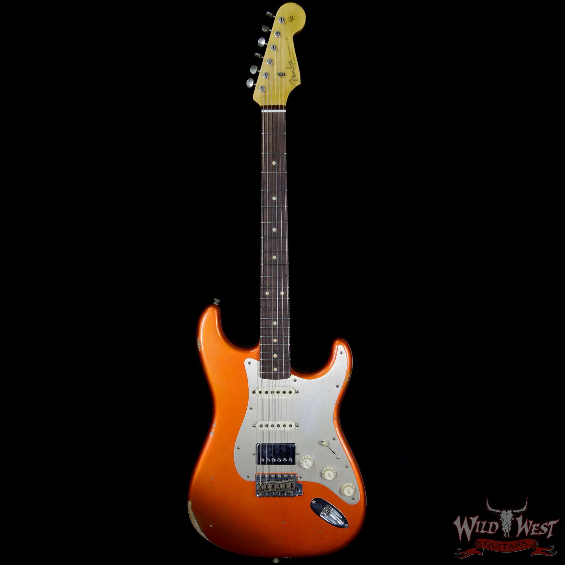 fender-1962strat-relic-hss-orange-r92681-bf__wwg.jpg Fender Custom Shop 1962 Stratocaster Relic HSS EVH Bridge Pickup Rosewood Fingerboard Orange - Image 5