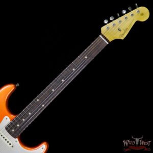 Fender Custom Shop 1962 Stratocaster Relic HSS EVH Bridge Pickup Rosewood Fingerboard Orange - Image 8