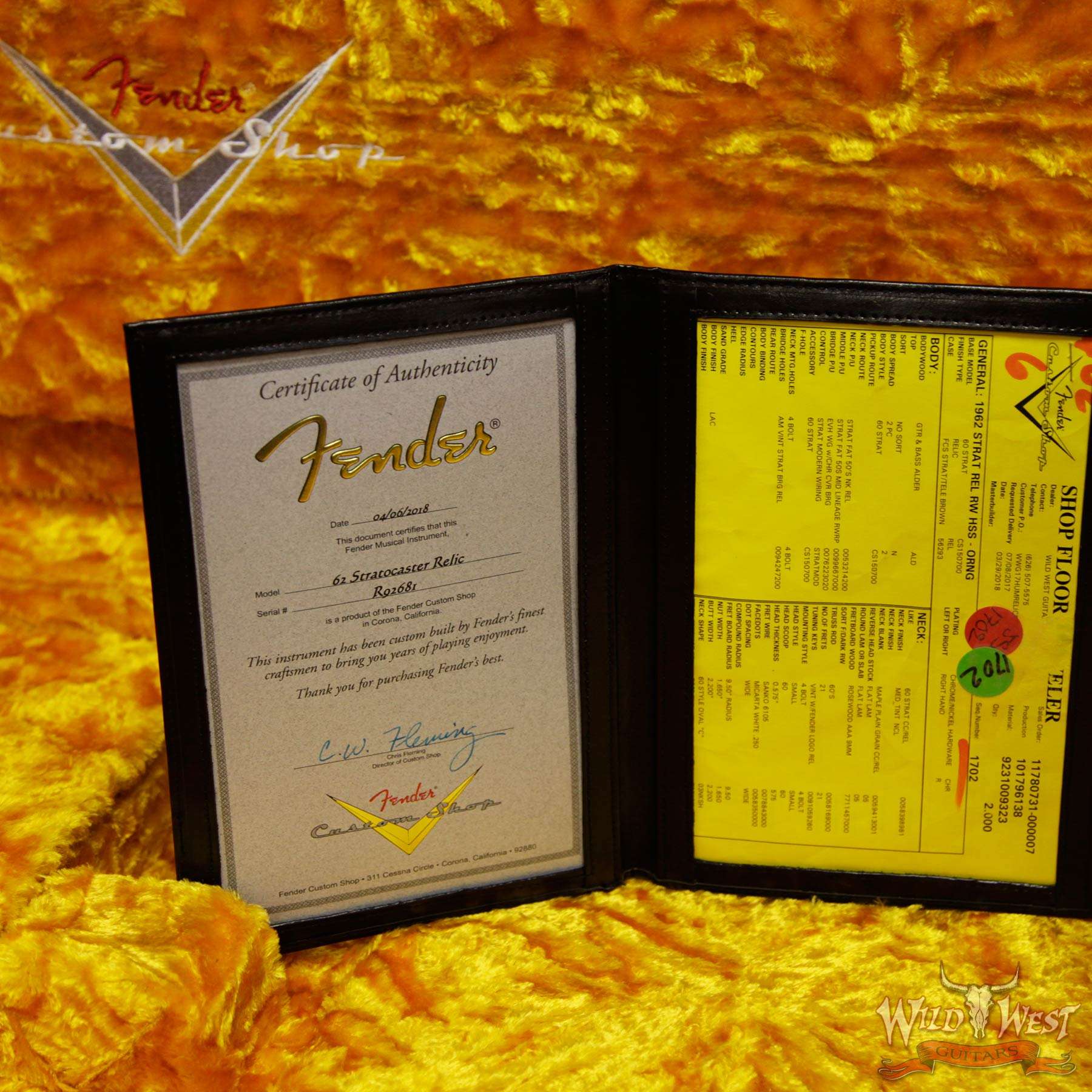 fender-1962strat-relic-hss-orange-r92681-ct__wwg.jpg Fender Custom Shop 1962 Stratocaster Relic HSS EVH Bridge Pickup Rosewood Fingerboard Orange - Image 15