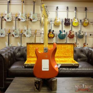 Fender Custom Shop 1962 Stratocaster Relic HSS EVH Bridge Pickup Rosewood Fingerboard Orange - Image 12