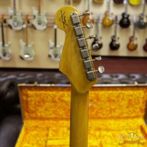 2018 Fender Custom Shop 1962 Stratocaster HSS EVH Pickup Relic Rosewood Fingerboard Shell Pink - Image 10
