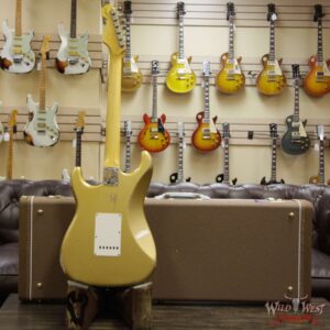 Fender Custom Shop 1962 Stratocaster HSS EVH Pickup Relic Rosewood Fingerboard Aztec Gold - Image 7