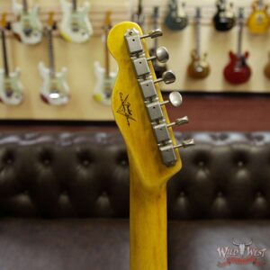 Fender Custom Shop 1962 Telecaster Custom Relic HH EVH Pickups Aztec Gold - Image 14