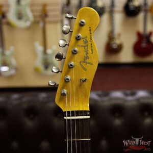 Fender Custom Shop 1962 Telecaster Custom Relic HH EVH Pickups Aztec Gold - Image 10