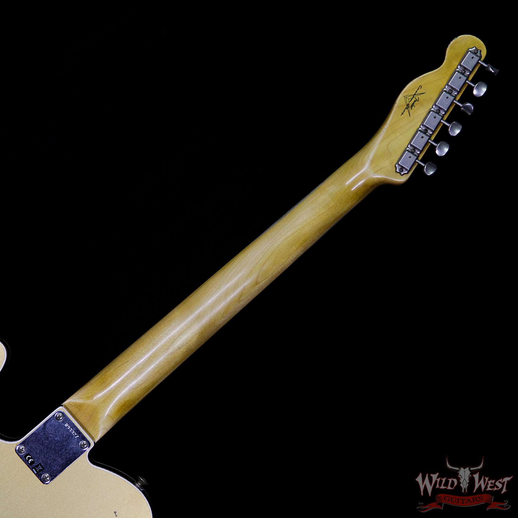 fender-1962tele-relic-azg-r93327-bnb__wwg.jpg Fender Custom Shop 1962 Telecaster Custom Relic HH EVH Pickups Aztec Gold - Image 12
