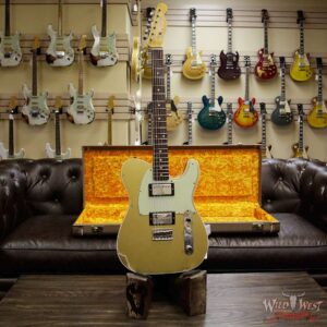 Fender Custom Shop 1962 Telecaster Custom Relic HH EVH Pickups Aztec Gold - Image 11