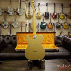 Fender Custom Shop 1962 Telecaster Custom Relic HH EVH Pickups Aztec Gold - Image 15