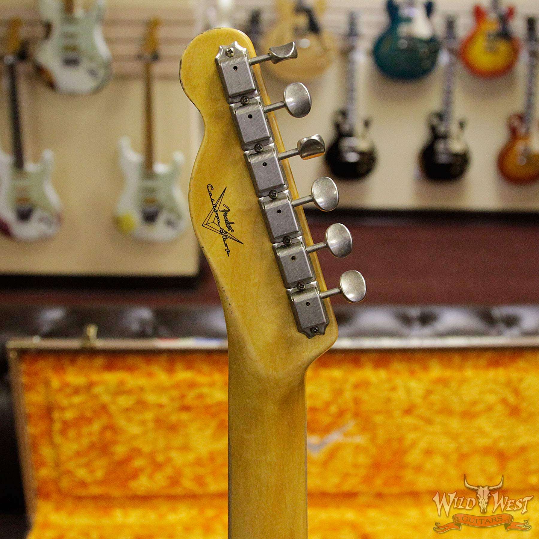 fender-1962tele-relic-azg-r93327-hb__wwg.jpg Fender Custom Shop 1962 Telecaster Custom Relic HH EVH Pickups Aztec Gold - Image 13