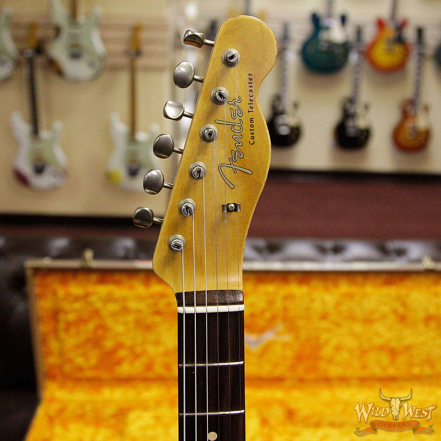 fender-1962tele-relic-azg-r93327-hf__wwg.jpg Fender Custom Shop 1962 Telecaster Custom Relic HH EVH Pickups Aztec Gold - Image 9