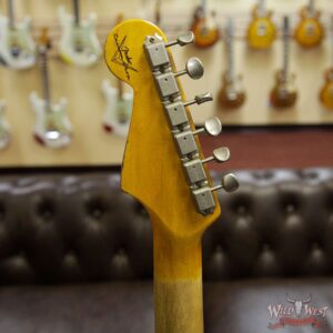 Fender 1963 Stratocaster Heavy Relic AAA Rosewood Fingerboard Taos Turquoise - Image 10