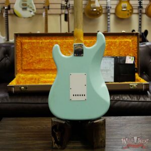 Fender Custom Shop 1963 Stratocaster Journeyman Relic with Dirty Neck Rosewood Board Surf Green - Image 15