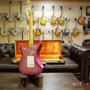 2018 Fender Custom Shop 1963 Stratocaster Relic Rosewood Fingerboard Pink Paisley - Image 14