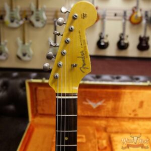 2018 Fender Custom Shop 1963 Stratocaster Relic Rosewood Fingerboard Pink Paisley - Image 8