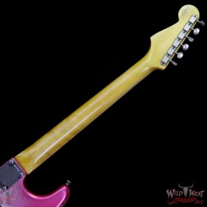 Fender Custom Shop 1963 Stratocaster Relic Rosewood Fingerboard Pink Paisley - Image 9