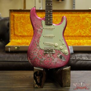 Fender Custom Shop 1963 Stratocaster Relic Rosewood Fingerboard Pink Paisley - Image 12