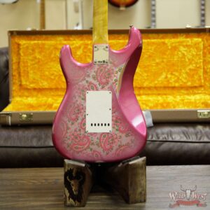 Fender Custom Shop 1963 Stratocaster Relic Rosewood Fingerboard Pink Paisley - Image 15