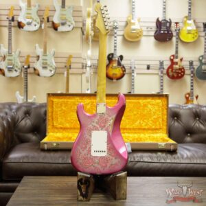 Fender Custom Shop 1963 Stratocaster Relic Rosewood Fingerboard Pink Paisley - Image 13