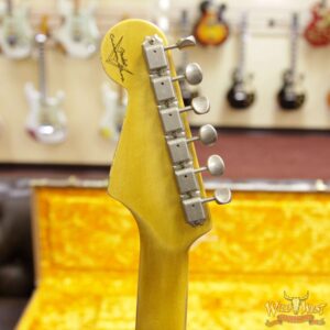 Fender Custom Shop 1963 Stratocaster Relic Rosewood Fingerboard Pink Paisley - Image 14