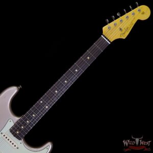 Fender Custom Shop 1963 Stratocaster Relic Rosewood Fingerboard Shoreline Gold - Image 9