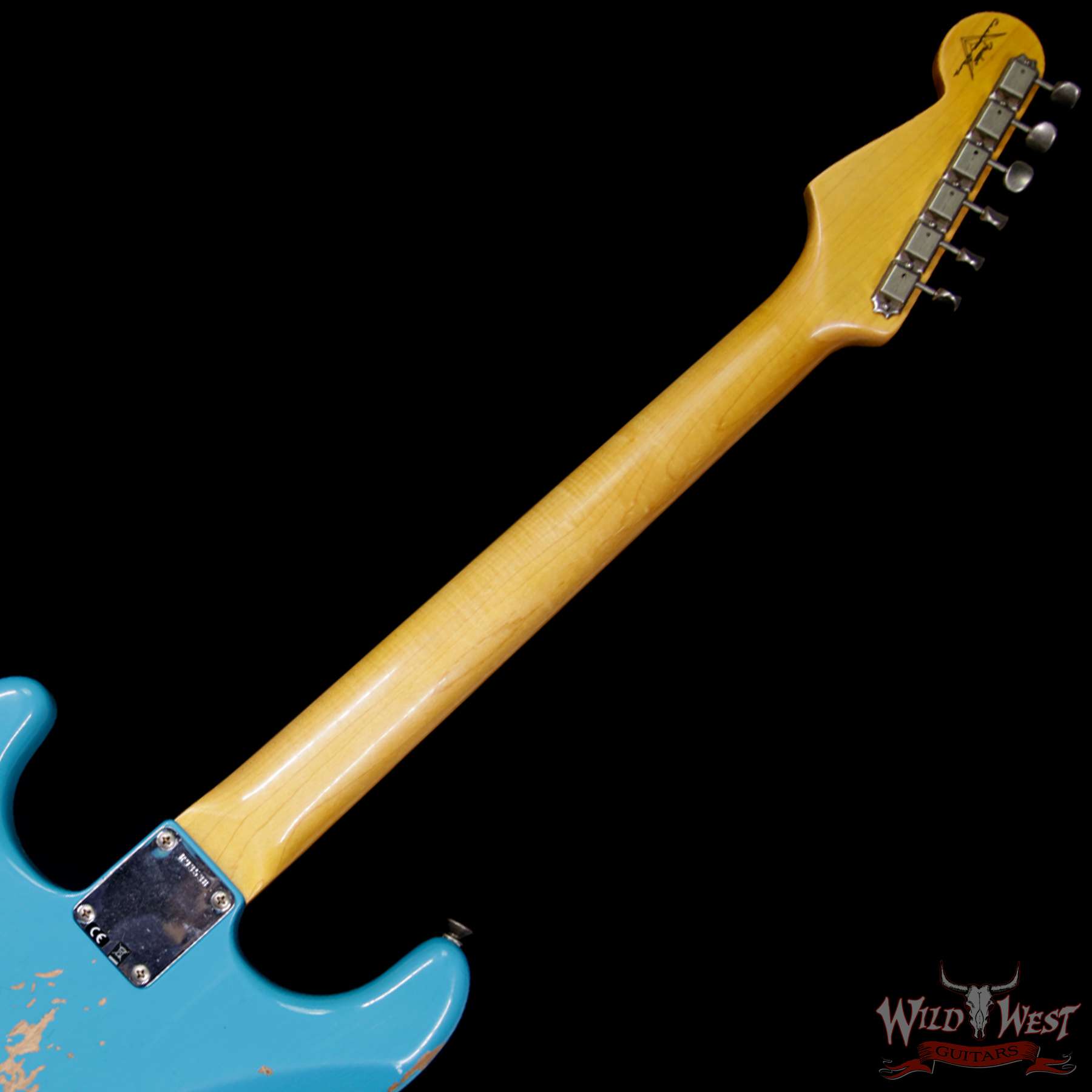 fender-1963strat-relic-taos-r93538-bnb__wwg.jpg 2018 Fender Custom Shop 1963 Stratocaster Relic Rosewood Fingerboard Taos Turquoise - Image 11