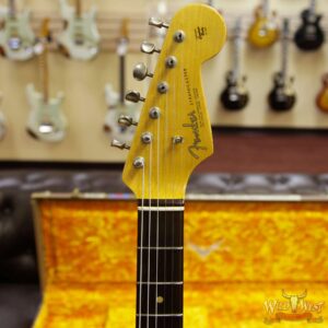 2018 Fender Custom Shop 1963 Stratocaster Relic Rosewood Fingerboard Taos Turquoise - Image 8